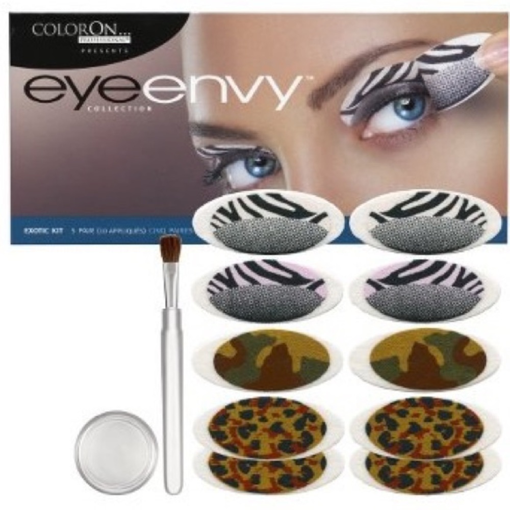 ColorOn Professional Eye Envy Exotics Shadow Kit